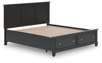 Lanolee - Panel Bed