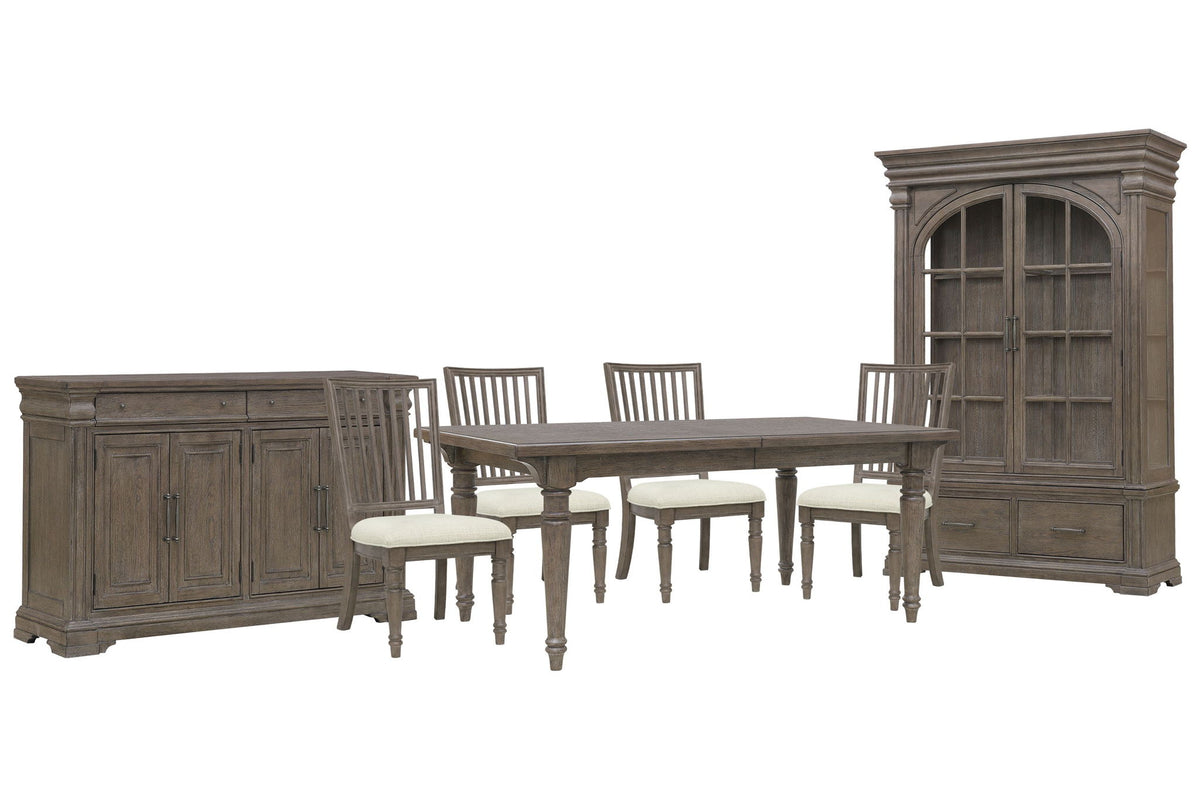 Madison Ridge - Extendable Leg Dining Table Set