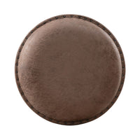 Paradise Valley - Upholstered Console Stool - Saddle Brown