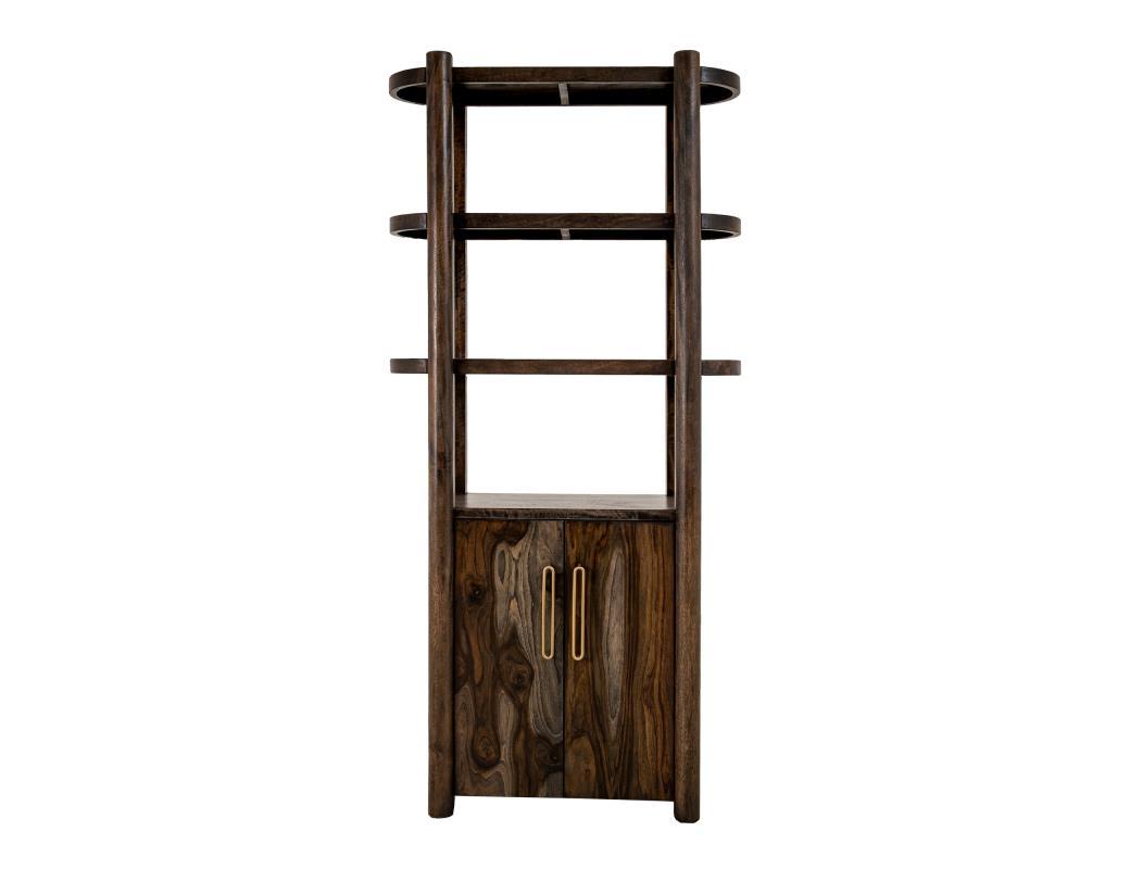 Balam - Wall Unit With Electric Fireplace Insert