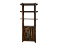 Balam - Wall Unit With Electric Fireplace Insert