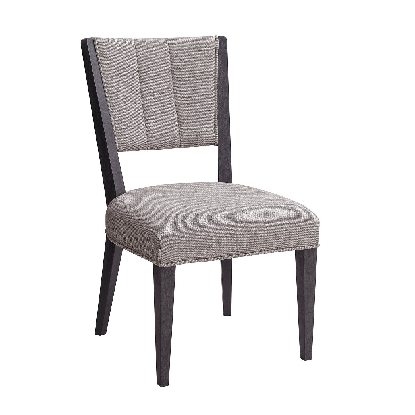 Quincy - Upholstered Side Chair - Black