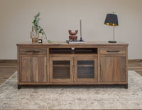 Natural Parota - TV Stand