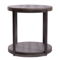 Modern View - 3 Piece Table Set - Gauntlet Gray
