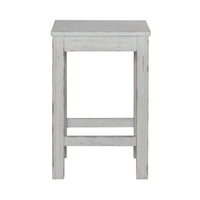 River Place - Console Stool - White