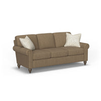 Moxy - Fabric Sofa With Rolled Arms