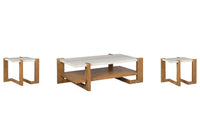 Carrington - Rectangular Cocktail Table Set