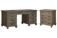 Lancaster - Executive Desk Set