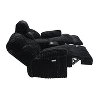 Admiral - Motion Loveseat With Console
