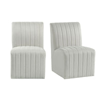 Jemma - Dining Side Chair (Set of 2) - Beige