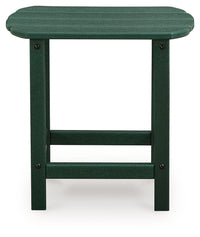 Sundown Shores - Green - Rectangular End Table