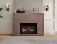 Mezquite - Electric Fireplace - Brown