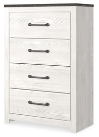 Gerridan - Panel Bedroom Set With Sconces