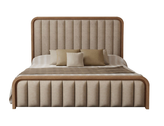 Mezquite - Upholstered Panel Bed