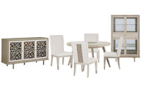 Lenox - Round Dining Table Set