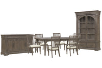 Madison Ridge - Extendable Leg Dining Table Set