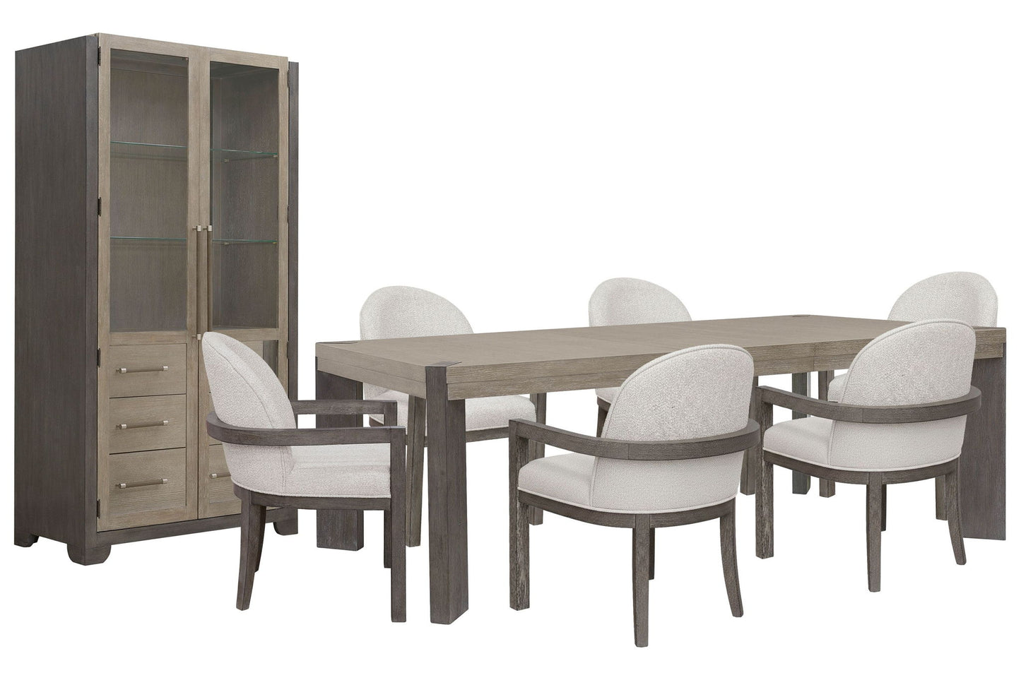 Anderson Park - Leg Dining Table Set