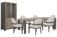 Anderson Park - Leg Dining Table Set