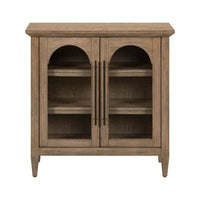 Pavilion - 2 Door Accent Cabinet - Brown