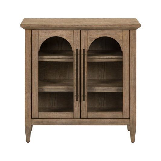 Pavilion - 2 Door Accent Cabinet - Brown