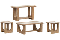 Bradford - Rectangular Cocktail Table Set