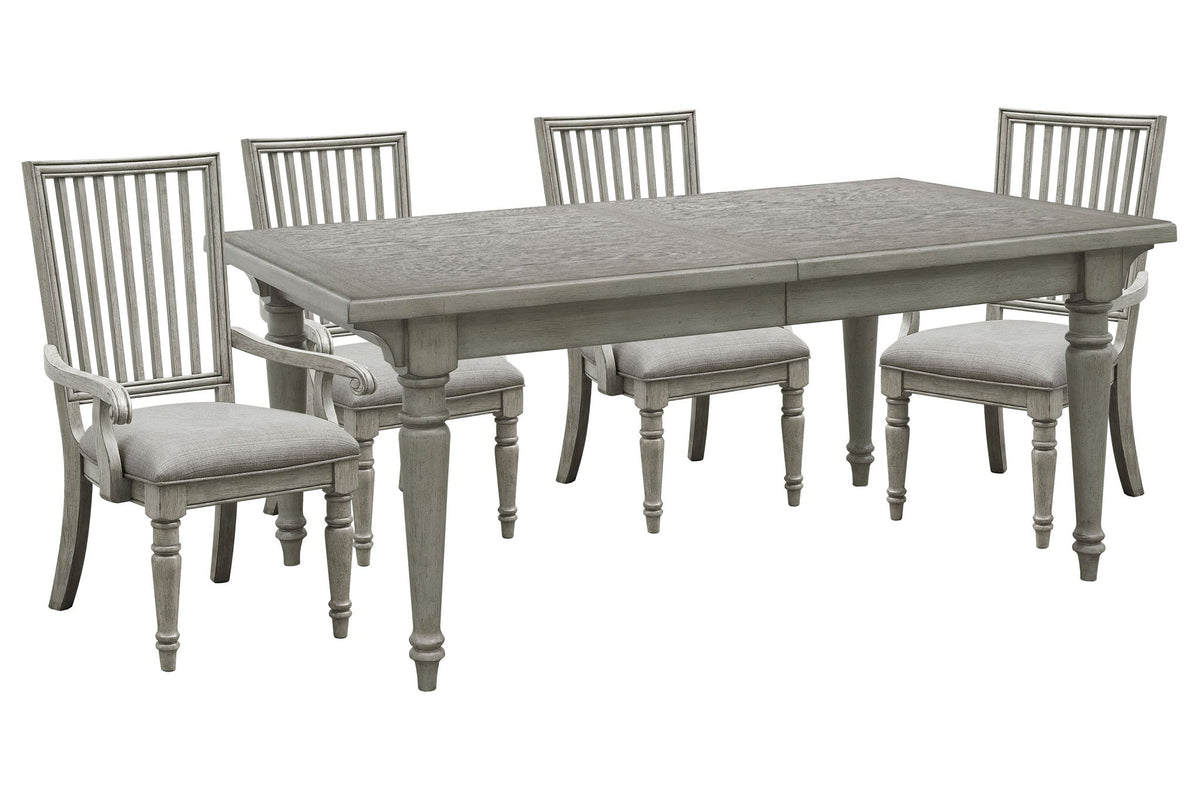 Madison Ridge - Extendable Leg Dining Room Table Set