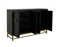 Dark Ebano - Console - Charcoal Black