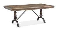 Roxbury Manor - Rectangular Dining Table - Homestead Brown