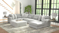 Logan - Upholstered Sectional Set