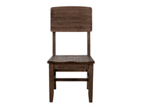 Sahara - Chair (Set of 2) - Brown Caramel