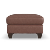 Dempsey - Leather Ottoman