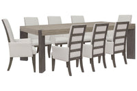 Anderson Park - Leg Dining Table Set