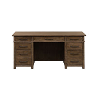 Sonoma Road - Desk/Credenza - Light Brown