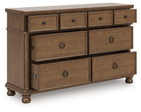 Rowlenstown - Poster Bedroom Set