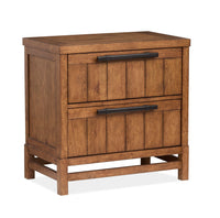 Conway - Drawer Nightstand - Honey Wheat