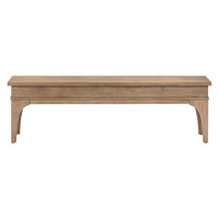 Haven Hills - Bed Bench - Camel Beige