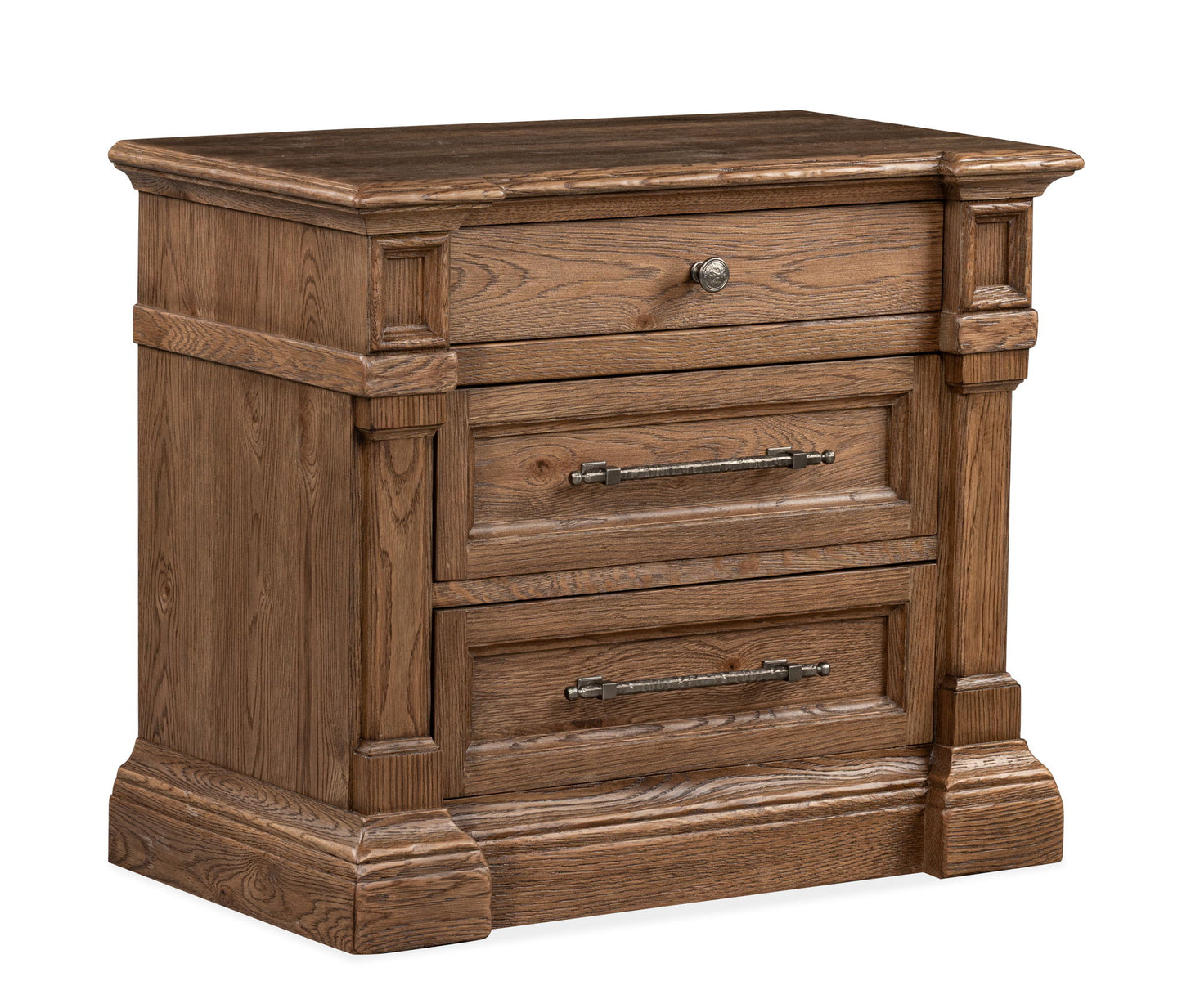 Gallant Grove - Drawer Nightstand - Brown