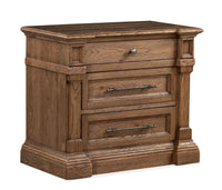 Gallant Grove - Drawer Nightstand - Brown