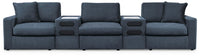 Modmax - Straight Sectional - Ink