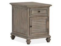 Lancaster - Chairside End Table - Dove Tail Gray