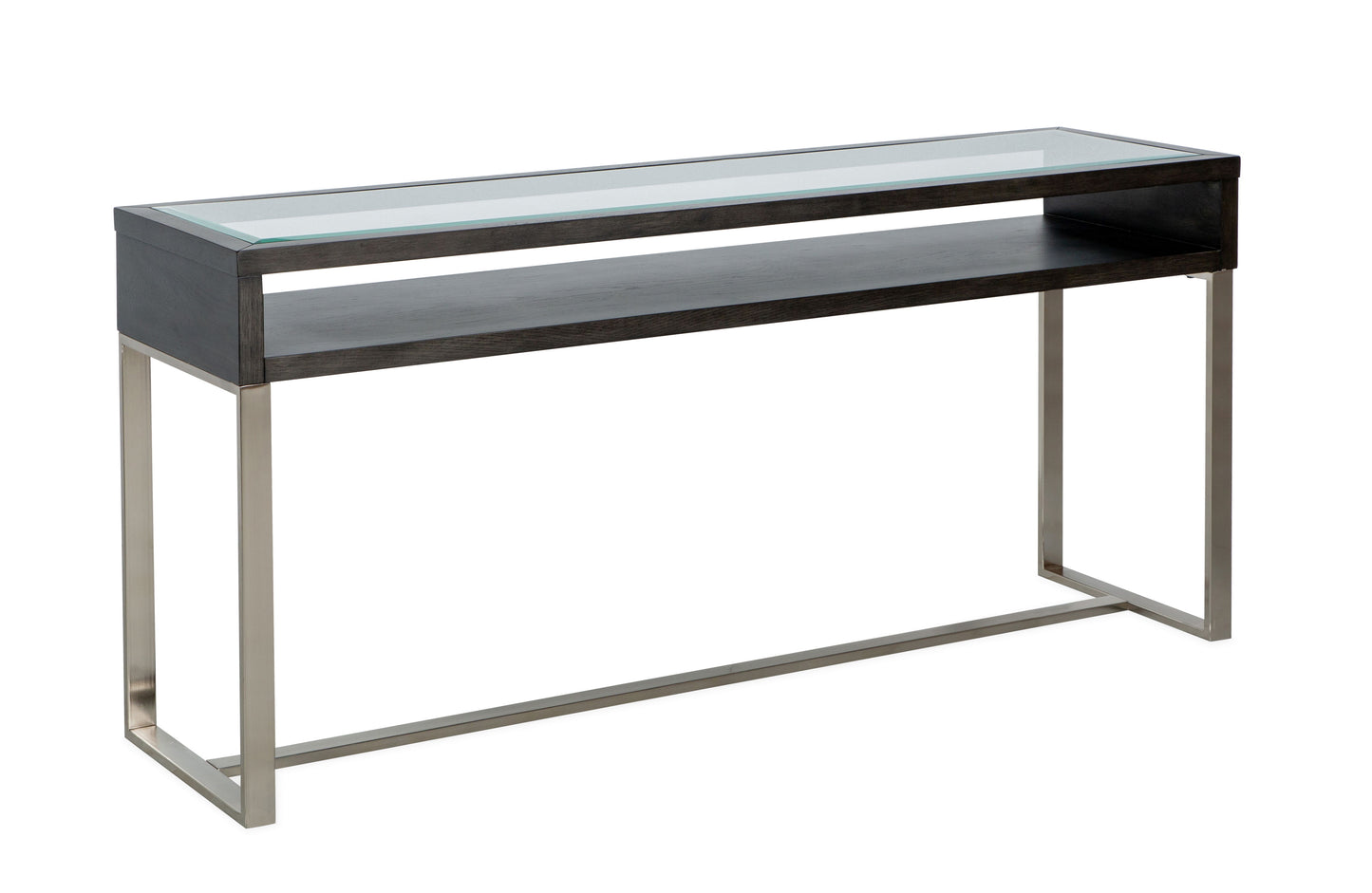 Langston - Rectangular Sofa Table - Ebony