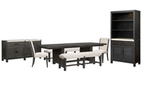 Plum Creek - Trestle Dining Table Set