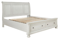 Robbinsdale - Sleigh Bed