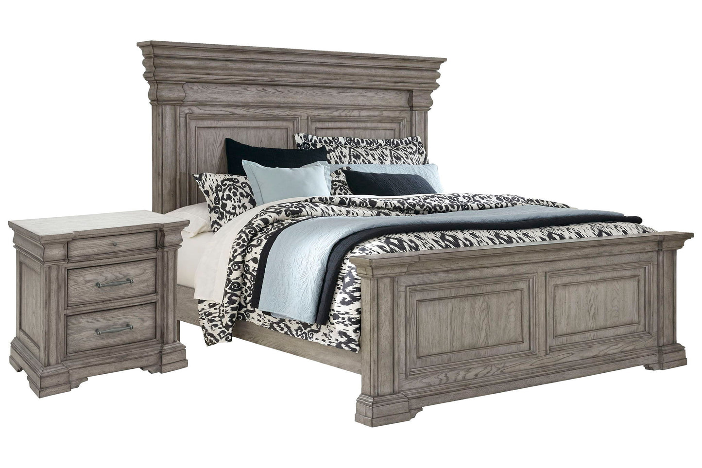 Madison Ridge - Bedroom Set With Panel Bed