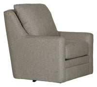 Zeller - Swivel Chair - Sandstone