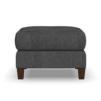 Cole - Fabric Stationary Ottoman