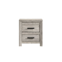 Ellen - Nightstand - White