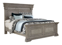 Madison Ridge - Panel Bed - Heritage Taupe