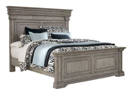 Madison Ridge - Panel Bed - Heritage Taupe