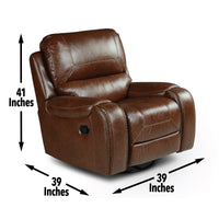 Keily - Swivel Recliner